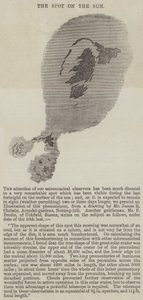 The Spot on the Sun (e.g. engraving) 作： English School