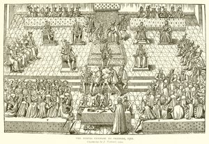 オルレアンのアメリカ合衆国総督、1561年 作： English School