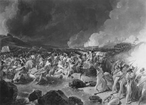 1799年5月4日、セリンガパタムの嵐 作： English School