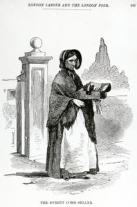 ストリートコーム売り手、1840年頃 作： English School