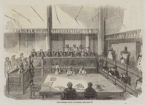 マドラスの最高裁判所（彫刻