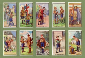 10スカウトの法則、1923年