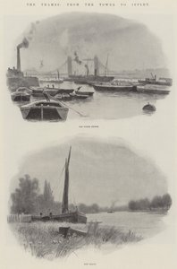 The Thames, from the Tower to Iffley (litho) 作： English School
