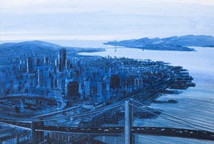 時間と場所：都市の死 作： English School