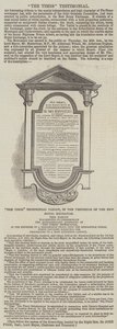 The Times Testimonial(刻印) 作： English School