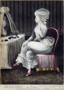 トイレ、パブ。ロバート・セイヤーとJ・ベネット著、1780年（メゾチント彫刻）