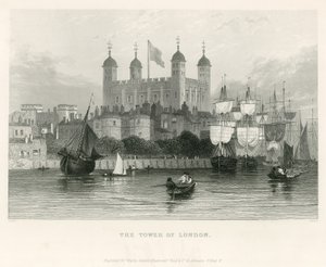 ロンドン塔 作： English School