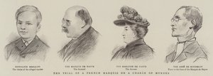 殺人容疑でのフランス侯爵の裁判 作： English School