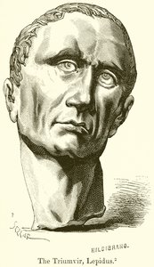 Triumvir Lepidus 作： English School