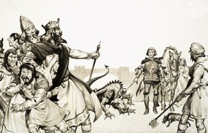 伝説の真実：聖ジョージ-聖人になった兵士 作： English School