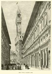 ウフィツィ美術館、1865 作： English School