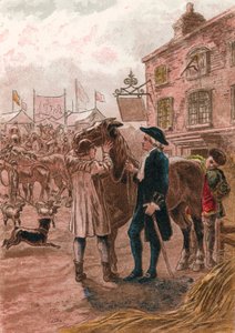 牧師は彼の馬を売る 作： English School