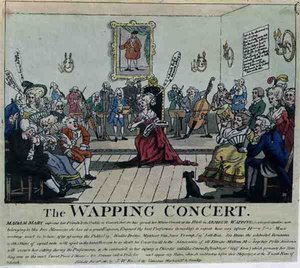 S.W.Foresが出版した「The Wapping Concert」。 作： English School