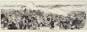 スーダン戦争、アブークルー（グバット）の戦い 作： English School