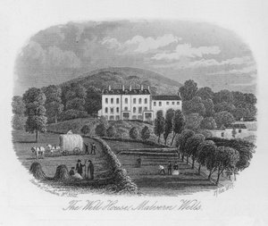 The Well House, Malvern Wells (the engraving) 作： English School