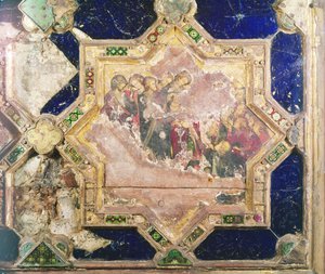 ウェストミンスターRetable、1270年頃（詳細） 作： English School