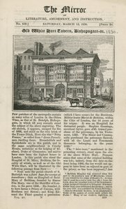 ホワイトハートタバーン、ビショップスゲートストリート 作： English School