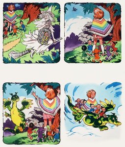 邪悪な白い魔女 作： English School