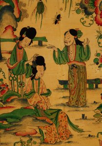 ウィットコムキャビネット、1697年頃（日本産、銀色の木材） 作： English School