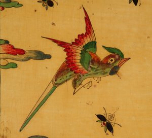 ウィットコムキャビネット、1697年頃（日本産、銀色の木材）