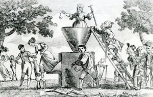 ワンダフルミル、1805年 作： English School