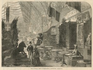 ワーキングメンズインターナショナル展 作： English School