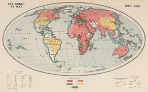 戦争する世界 作： English School