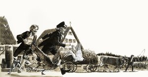 Make-Believeの世界：Wanderers in Wonderland（Brothers Grimm） 作： English School
