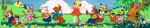 動物の綱引き 作： English School