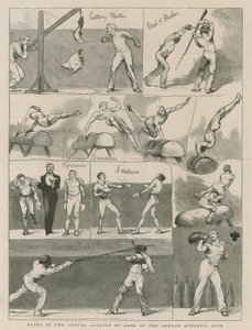 ロンドンアスレチックスクラブの毎年の武器の攻撃 作： English School