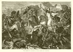 アウクスブルクの戦いでのラティスボンの司教 作： English School
