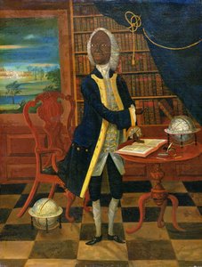 ジャマイカの黒人学者、1740年頃