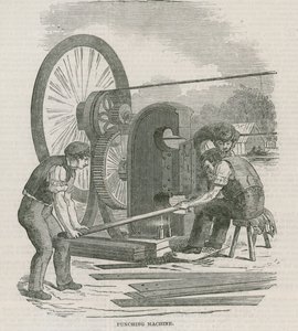 1851年の大展示会のためのロンドンのハイドパークにある建物 作： English School