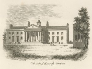 Bancrofts Almshousesの中心 作： English School