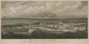 ロンドンとウェストミンスターの都市 作： English School
