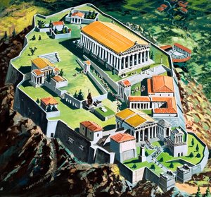 古代ギリシャのアテネ市
