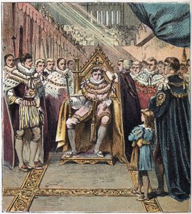 1820年1月29日に行われたジョージ4世（1762-1830）の戴冠式。ジョージ4世の戴冠式 作： English School
