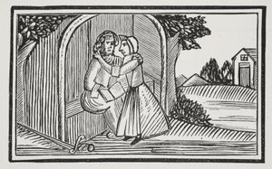 ガイの死、ジョン・アシュトンによる18世紀のChap-booksからのイラスト、パブ。 1882