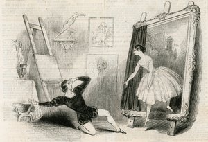 画家のせん妄 作： English School