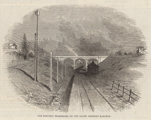 サウスウェスタン鉄道の電信 作： English School