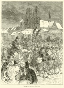 1870年12月のオルレアンの避難
