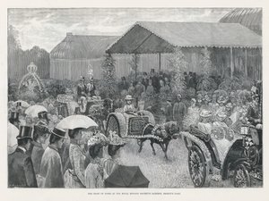 王立植物園ガーデンでのバラのごちそう 作： English School