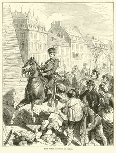1871年2月、パリで最初のドイツ人 作： English School
