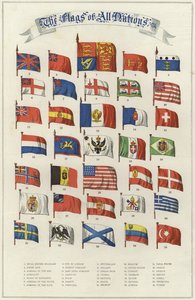 すべての国の旗 作： English School
