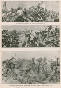 ヴィクトリア女王時代の大戦争：英・エジプト戦争（1882年）、マフディストの反乱（1883〜1885年）、英国によるスーダン征服（1896〜1898年）（グラビア撮影 作： English School