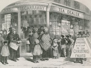 クリスマスの食料品店 作： English School
