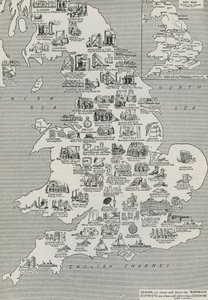 イギリスの産業のグループ化 作： English School