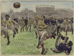 国際サッカーの試合 作： English School