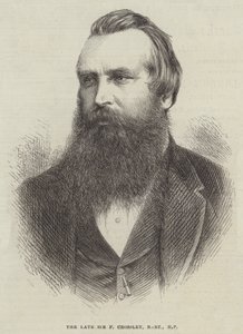 故Sir F Crossley, Baronet, MP (Engraving) 作： English School