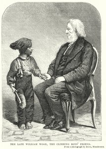 The late William Wood, the Climbing Boy